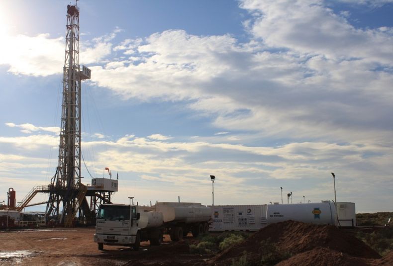 Petróleo no convencional fraking Neuquén