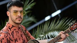 Pablo del Fuego trae su rock y pop desde San Luis.