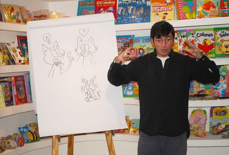 Ernesto Guerrero y Chanti fueron premiados por sus libros