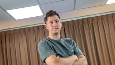 Juan Cruz Yacopini va por todo.