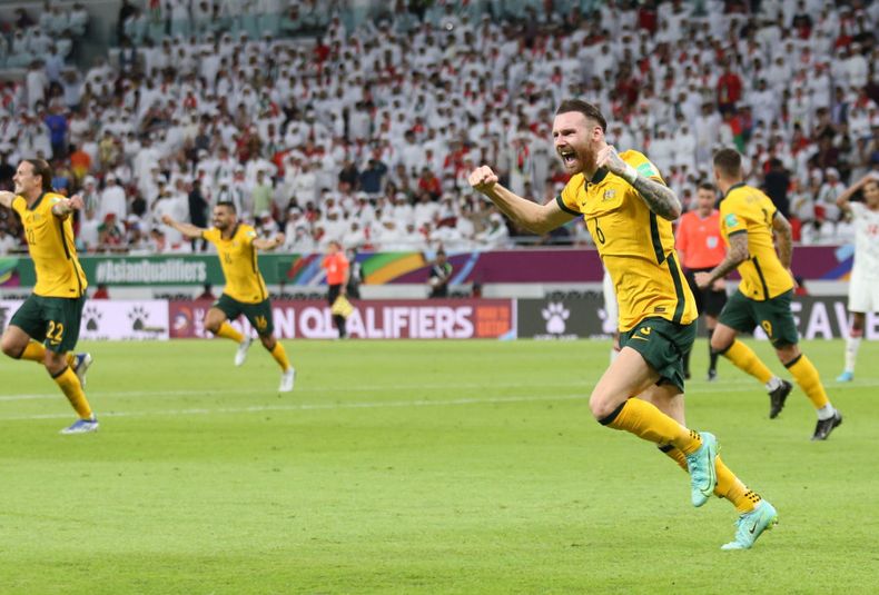 Australia, emiratos arabes