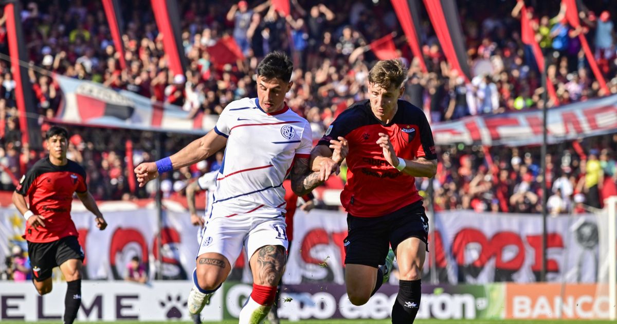 Colón y San Lorenzo empataron y aburrieron en Santa Fe