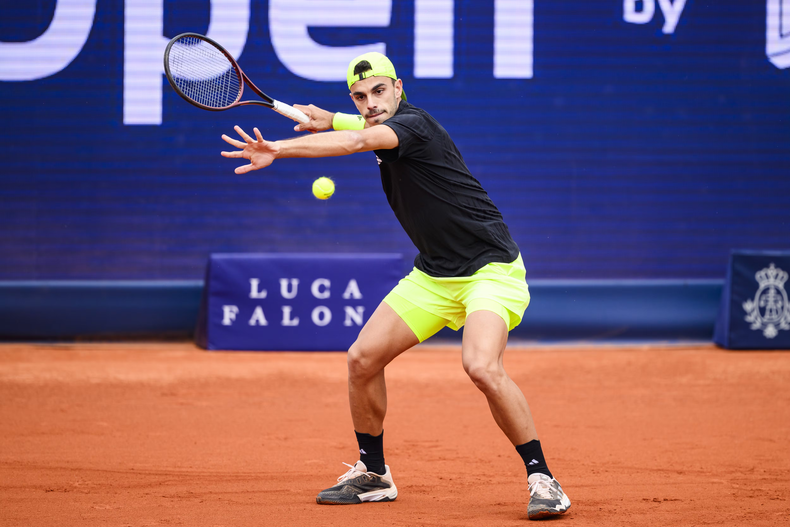 Francisco Cerúndolo viene levantando su tenis.