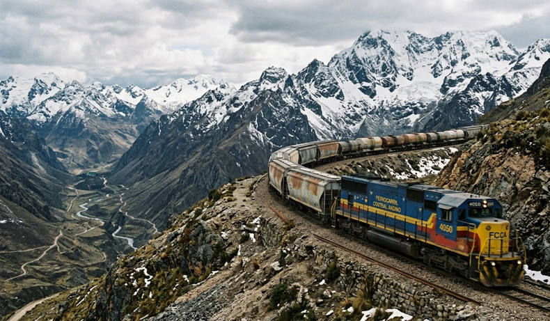Tren bioceánico desde el Sur Mendoza: el plan que apunta a unir el Atlántico con el Pacífico