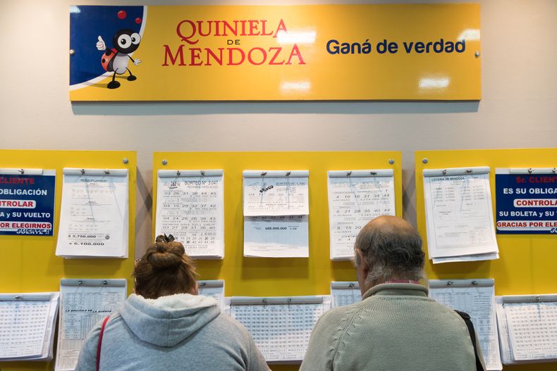 Quiniela de Mendoza hoy, en vivo: resultados del lunes 12 de junio. Quiniela de Mendoza hoy, en vivo: resultados del lunes 12 de junio.