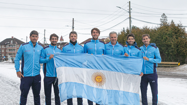 El equipo de Copa Davis de Argentina enfrenta a Noruega en Oslo.
