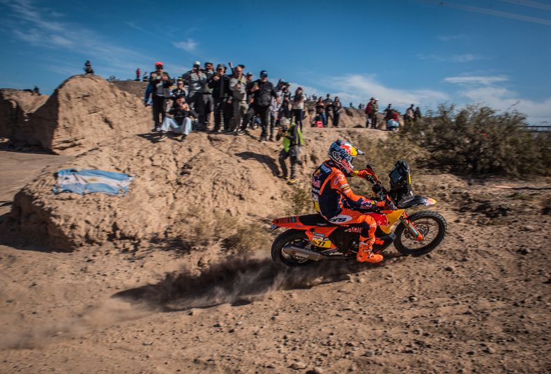 Luciano Benavides llega como líder tras ganar el prólogo del Desafío Ruta 40 en San Juan. &nbsp;