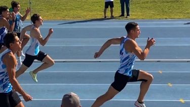 franco florio, medallista en el iberoamericano, quedo sexto en grecia