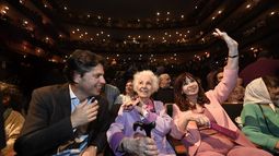 Videos: en medio del proceso electoral del PJ, hubo reencuentro entre Cristina y Kicillof