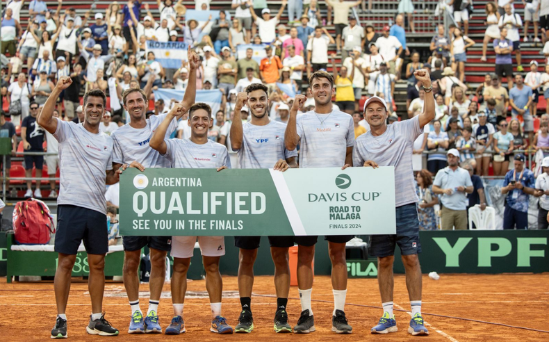 Argentina busca ser protagonista en la exigente Copa Davis.