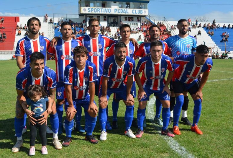 22 Pedal Club venció en su cancha a Rincón del Atuel por 2 a 0. Lunes 07 03 22