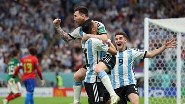 Argentina, más viva que nunca en el Mundial de Qatar 2022.