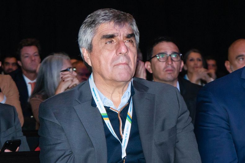 Roberto Cacciola, presidente de CAEM, presente en el Andean Capital Forum.