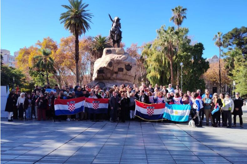 La colectividad croata organiza actividades culturales abiertas al público