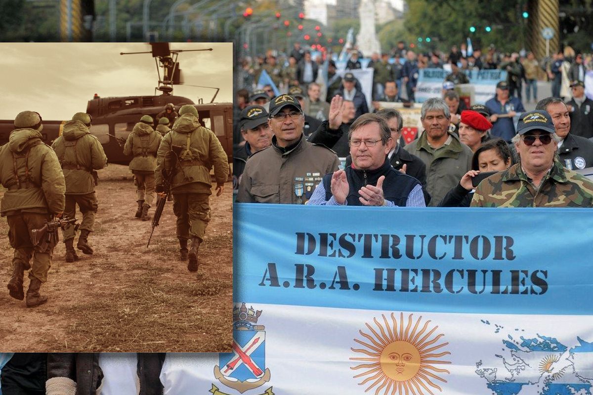 ¿Cuánto cobra un ex combatiente de la Guerra de Malvinas en Mendoza?