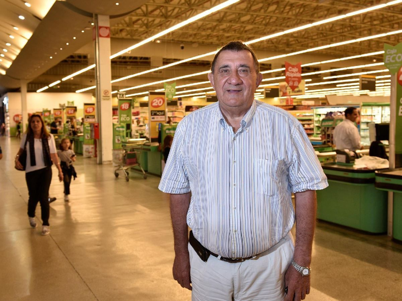 Euclides Bugliotti, uno de los empresarios más fuertes de la Argentina.