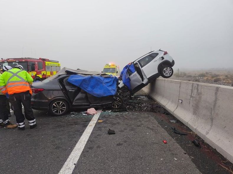 Terrible accidente vial en Chile dejó tres víctimas fatales, dos de ellas mendocinas. 