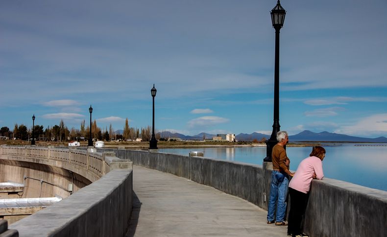 El Nihuil, repleto de turistas, atraviesa una crisis por falta de electricidad.&nbsp;