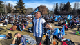Parque de los Jóvenes en San Rafael y una cábala que continúa.