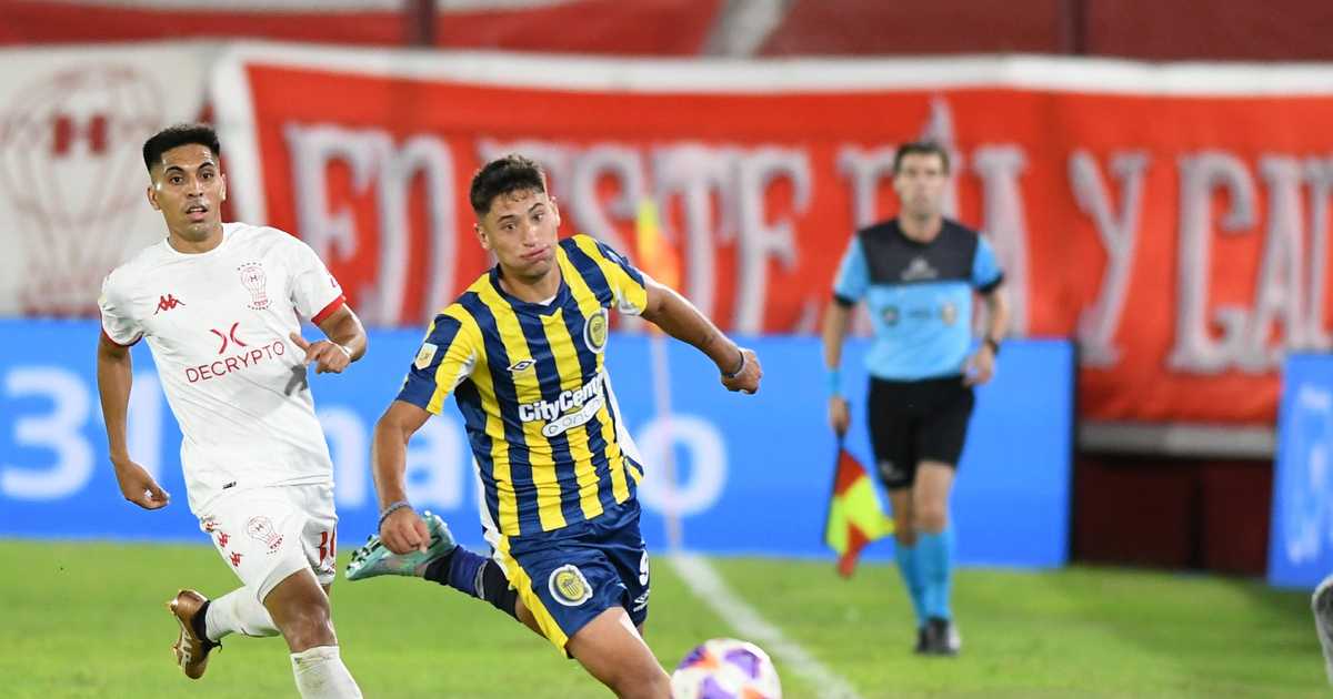 Rosario Central consiguió su primer triunfo de visitante ante Huracán