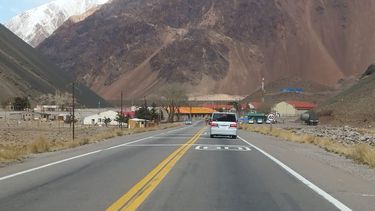 Intensa búsqueda de Di Fabio en Punta de Vacas. Intensa búsqueda de Di Fabio en Punta de Vacas.