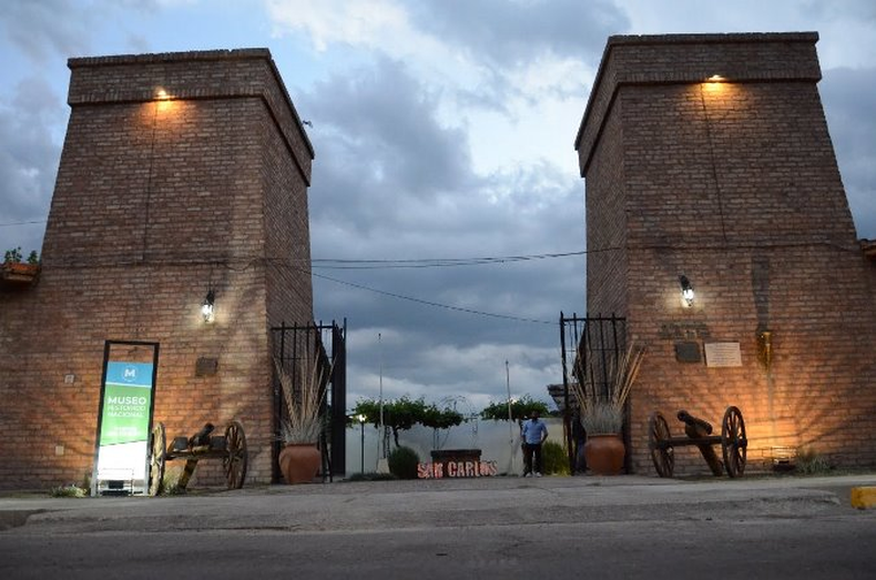 El Fuerte en San Carlos, lugar emblemático para visitarlo.