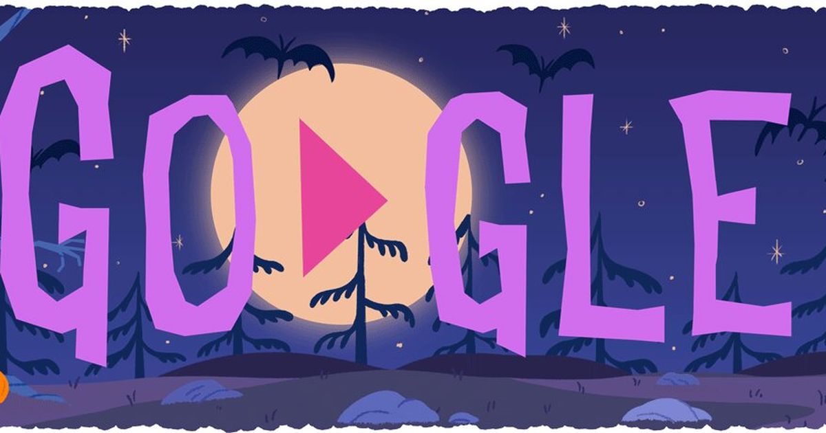 Google celebra Halloween con un doodle muy especial