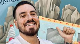 Federico Bal, en su mejor momento.