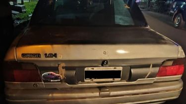 Un conductor ebrio fue detenido en Tunuyán y el test de alcoholemia arrojó un resultado alarmante