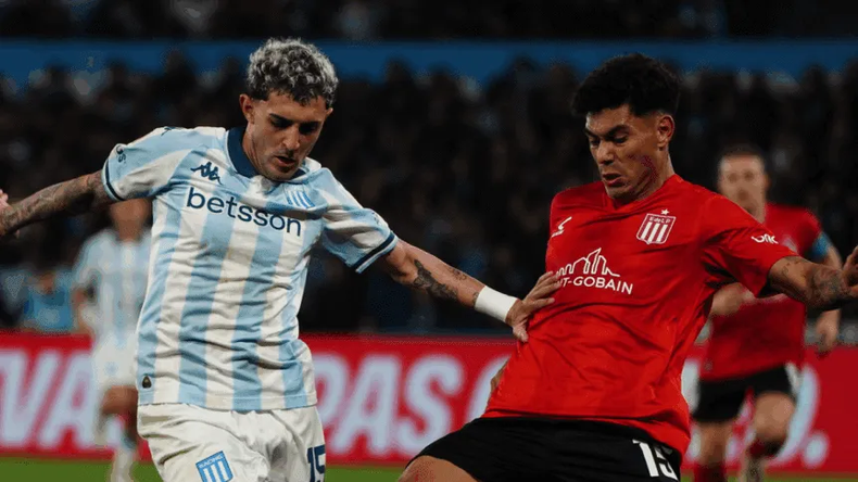 Racing Club y Estudiantes de La Plata definen al campeón del Clausura.