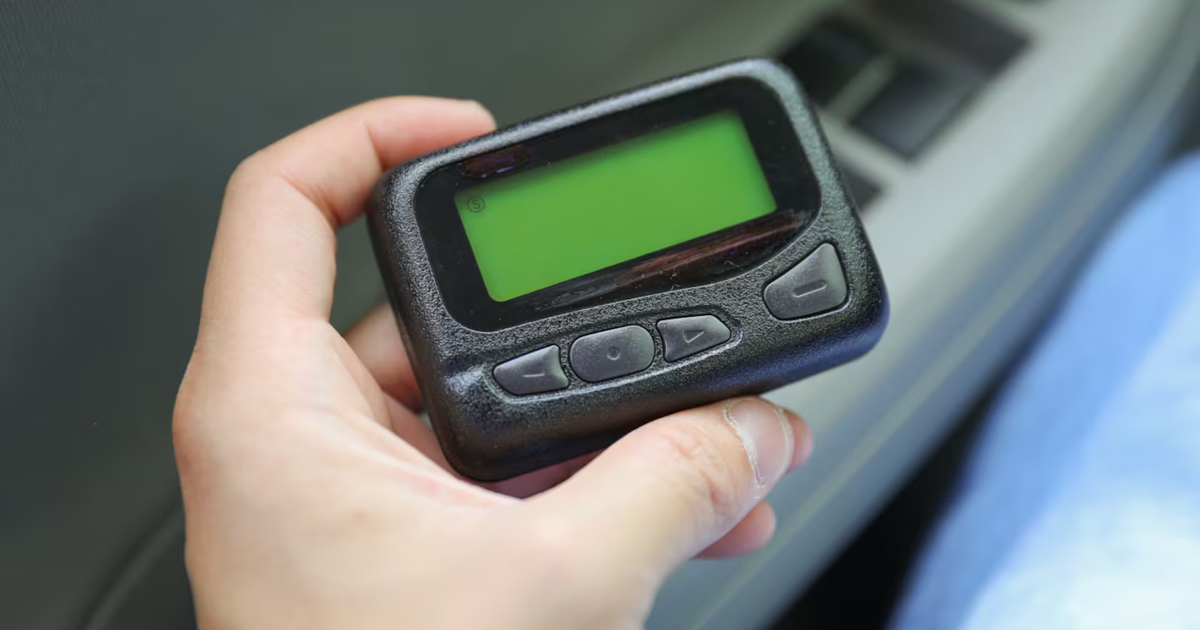 ¿Qué es un beeper? Los dispositivos que explotaron en el Líbano ¿Qué es un beeper? Los dispositivos que explotaron en el Líbano