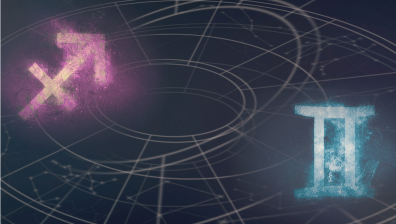 Astrología | Sagitario y Géminos, dos signos que verán cómo se enciende su área del romance