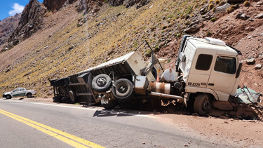 Como consecuencia del impacto, el conductor sufrió traumatismos graves