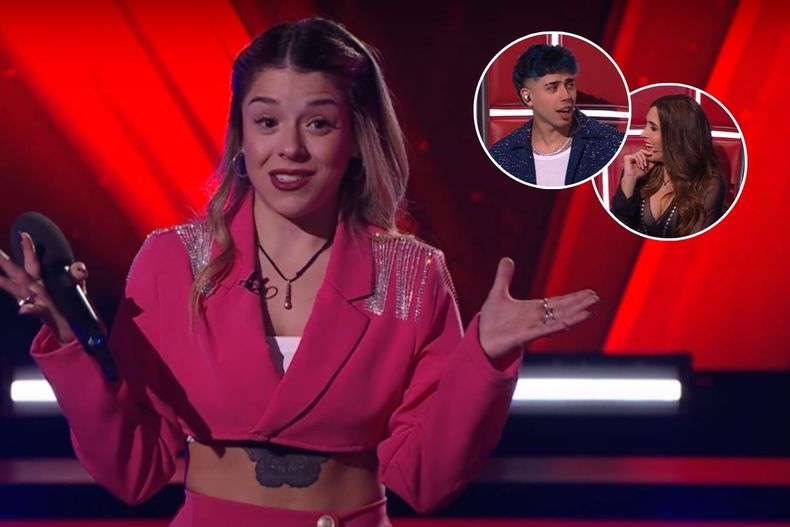 La Voz Argentina: una participante deslumbró y generó un tenso cruce entre Luck Ra y La Sole