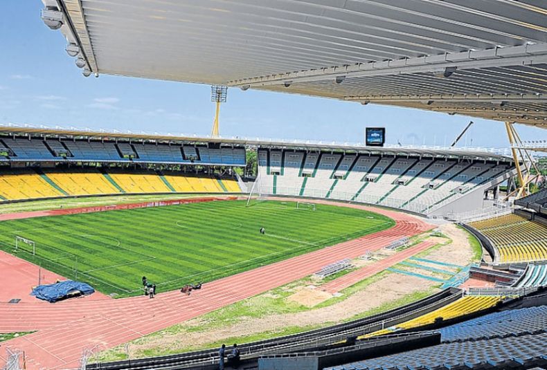 El estadio Mario Alberto Kempes