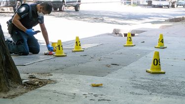 La agresión ocurrió en la manzana 24 del barrio San Martín, en el oeste de la Ciudad de Mendoza. La agresión ocurrió en la manzana 24 del barrio San Martín, en el oeste de la Ciudad de Mendoza.