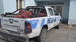 Policía Rural de General Alvear trabaja para intentar esclarecer el robo.&nbsp;