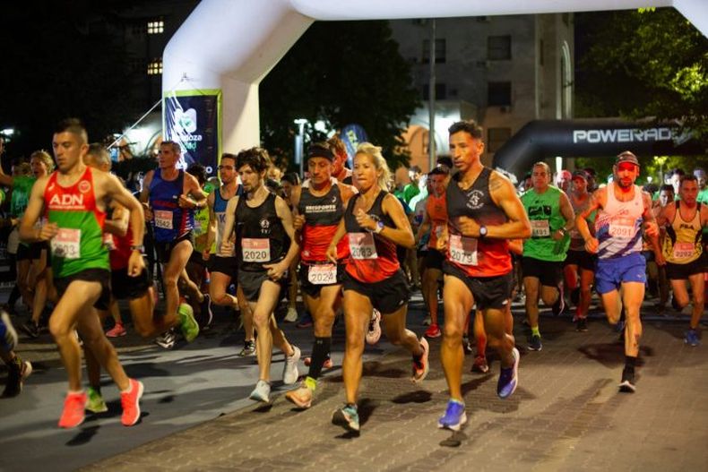 Maratón Nocturna 2025: el evento deportivo será este sábado a las 21.30.