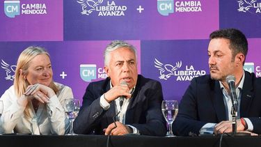 El oficialismo provincial tuvo su acto de cierre de campaña