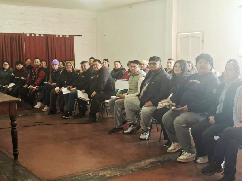 Capacitación en Tunuyán para fortalecer el sector alimenticio.