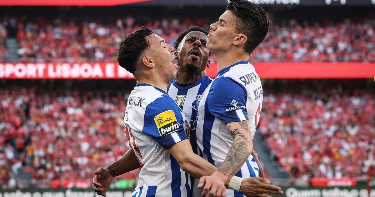 Highlights  Resumo: Benfica 1-2 FC Porto (Liga 22/23 #27) 