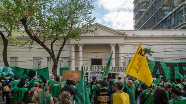 ATE Mendoza anunció un paro en contra de la reforma laboral y la apertura de paritarias