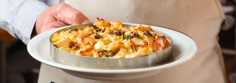 La salsa Caruso puede aplicarse a cualquier pasta.