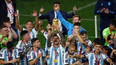 Cómo quedó la Selección Argentina en el ranking FIFA a días de empezar el Mundial. Cómo quedó la Selección Argentina en el ranking FIFA a días de empezar el Mundial.