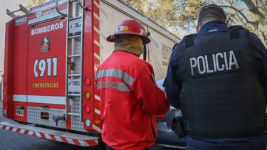 Se produjo un incendio en Capital y hubo afectación total de una vivienda deshabitada. Se produjo un incendio en Capital y hubo afectación total de una vivienda deshabitada.