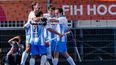 Los Leones vencieron a India y quedaron muy cerca de conseguir su segunda clasificación histórica a las semifinales de un Mundial.