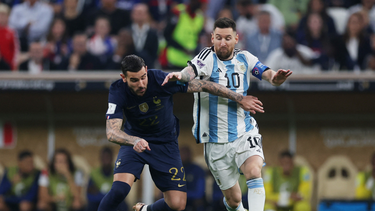 Argentina vs. Francia.