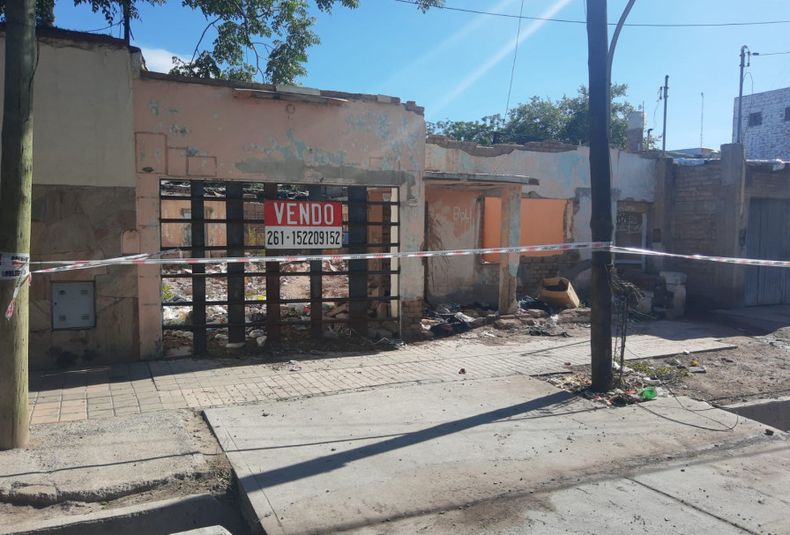 incendio en Guaymallén