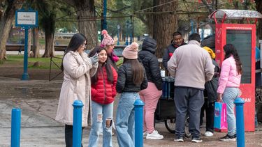 Descenso de la temperatura, el pronóstico del tiempo para este lunes 18 de mayo en Mendoza. Descenso de la temperatura, el pronóstico del tiempo para este lunes 18 de mayo en Mendoza.