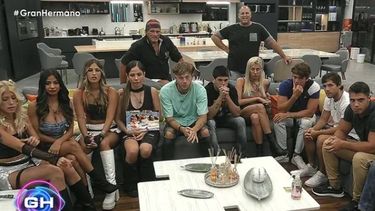 Gran Hermano: cuatro participantes quedaron en placa.